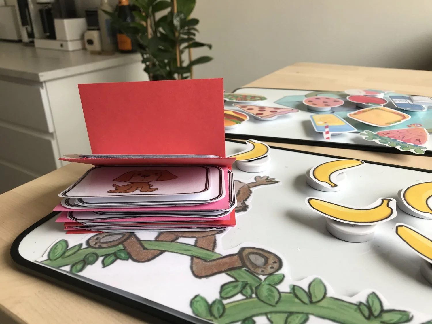 Palfish props flashcards and reward systems