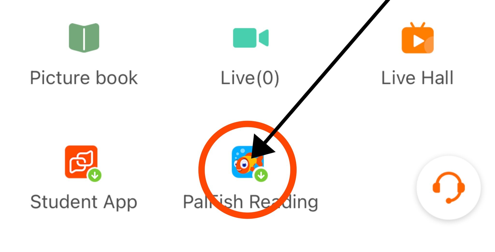 Where to download palfish reading app