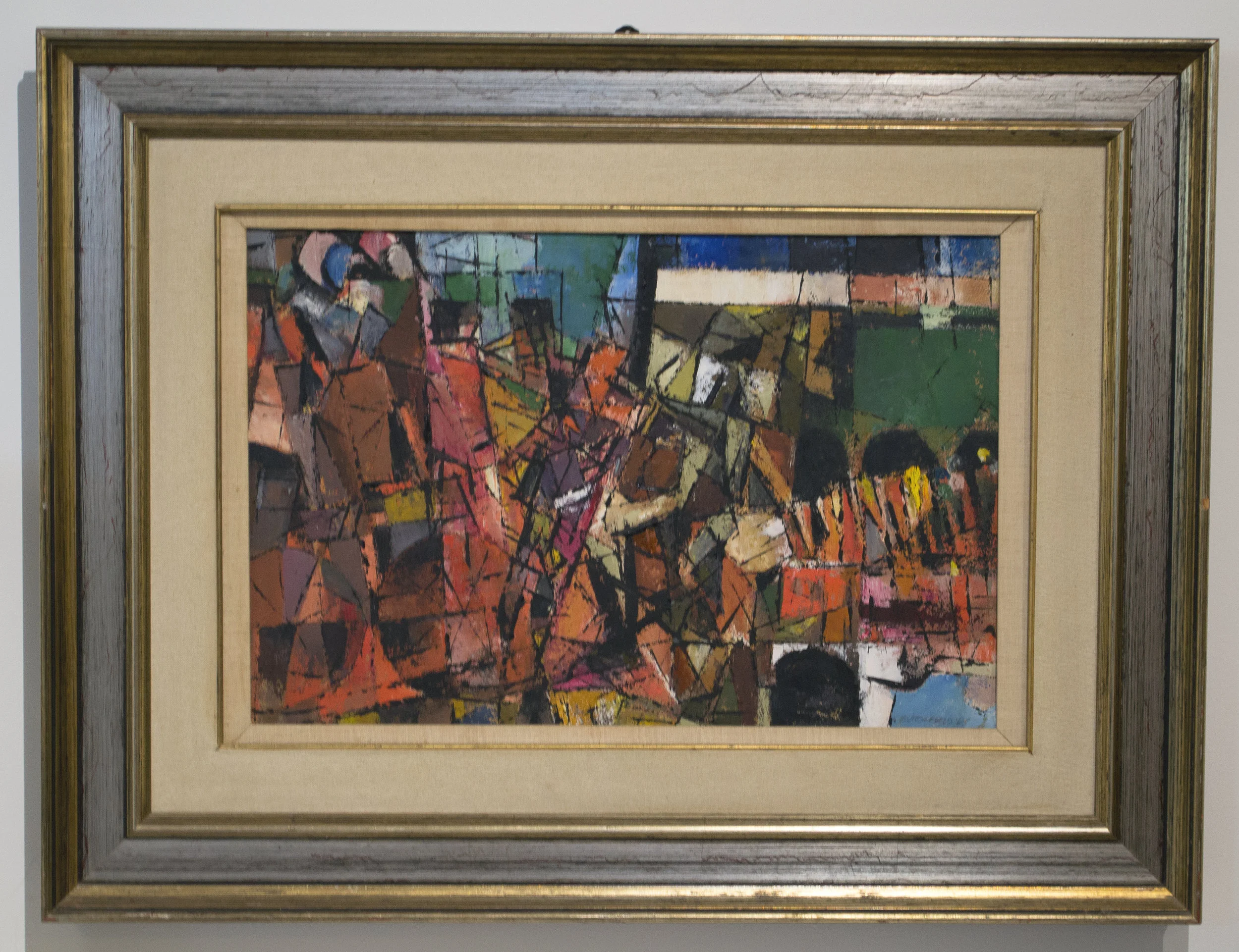 Crutchfield painting