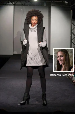 Model photo by David Gehosky and photo of Rebecca by Hunter Snyder.