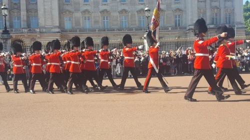 Changing of the Guard