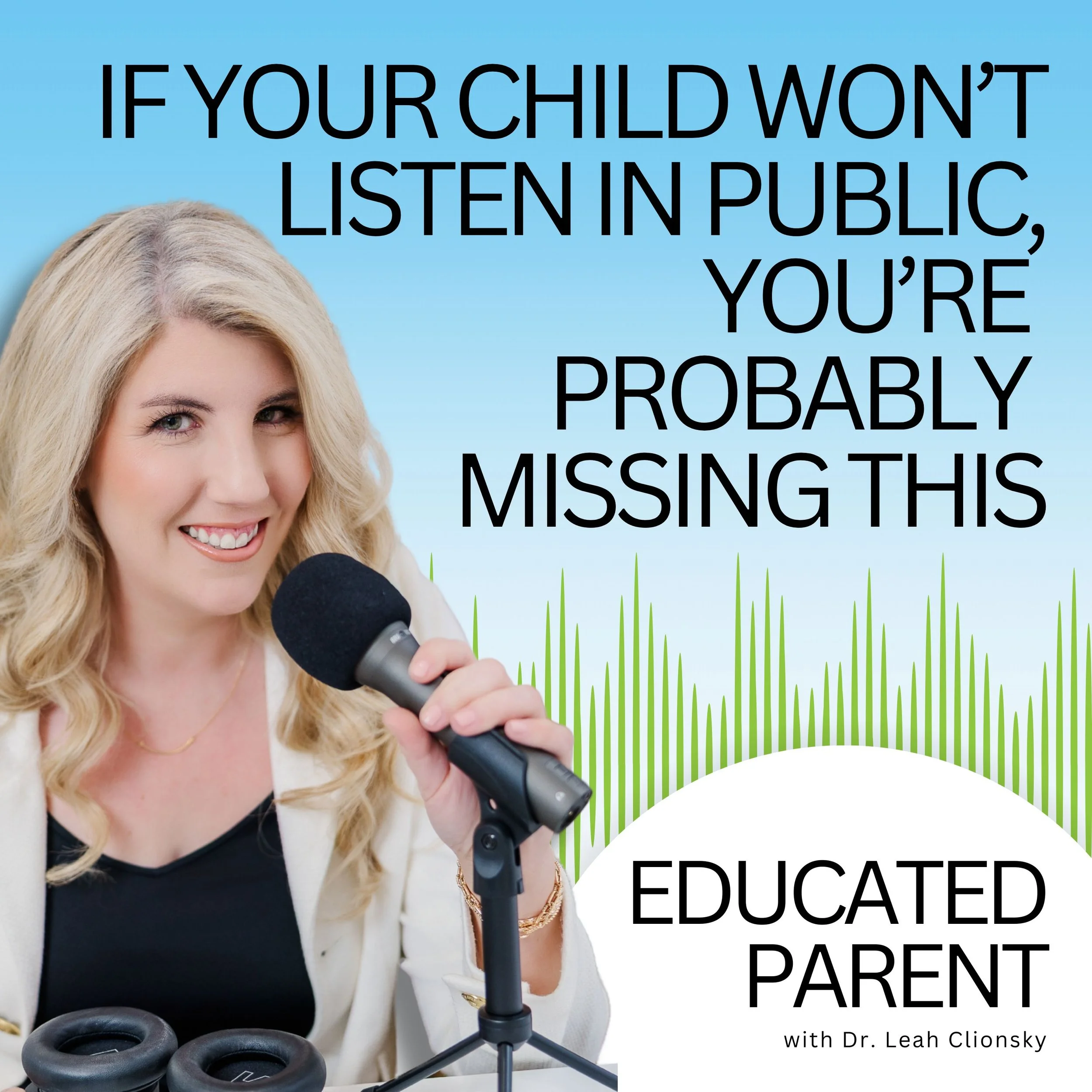 If Your Child Won’t Listen in Public, You’re Probably Missing This