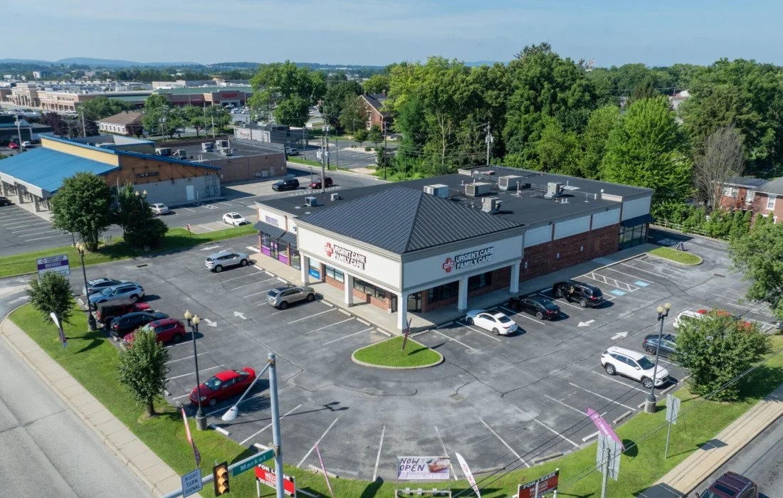 3201 Market Street Aerial View