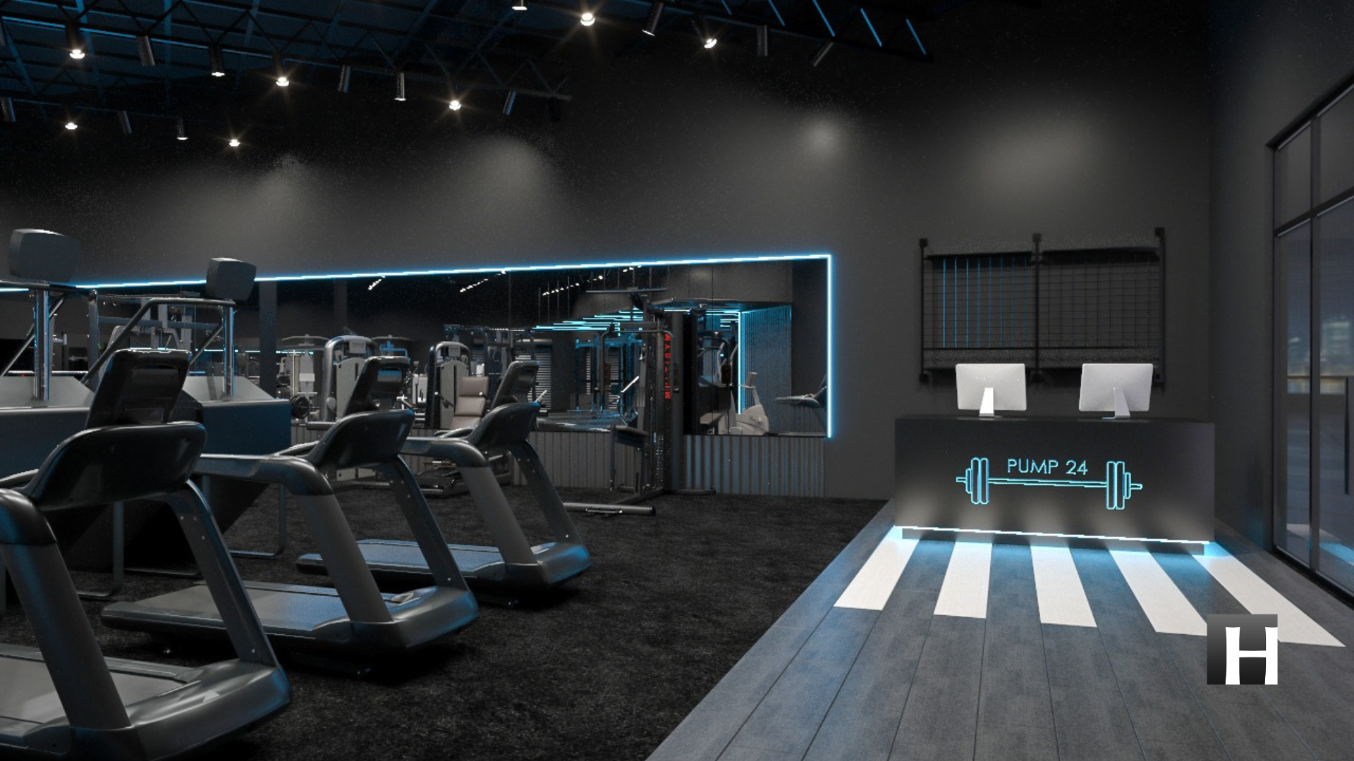 Pump24’s First Gym Opens in Harrisonburg with Seamless Design-Build Execution