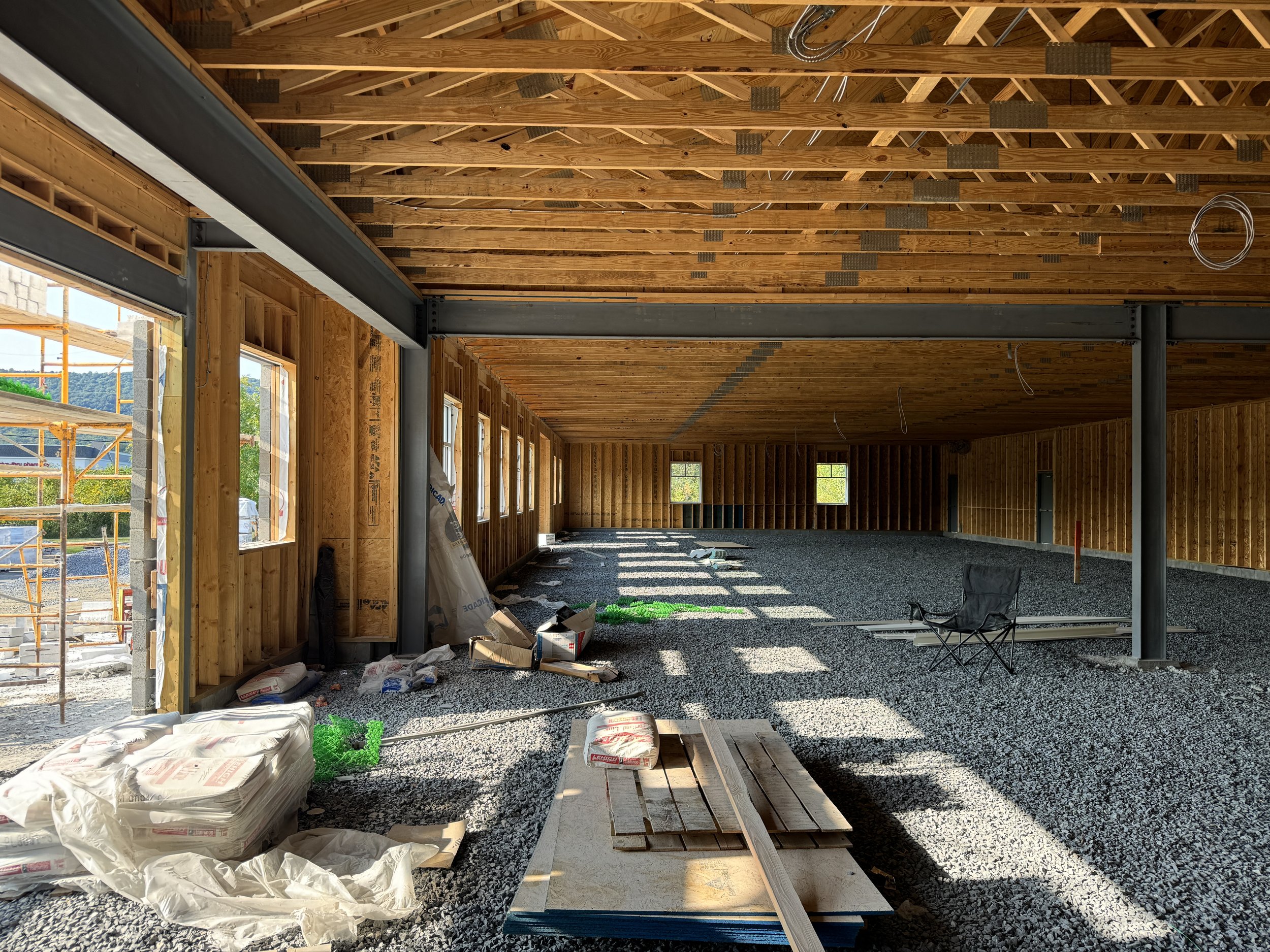 A Ground-Up Building Designed to Complement and Expand Commercial Opportunity