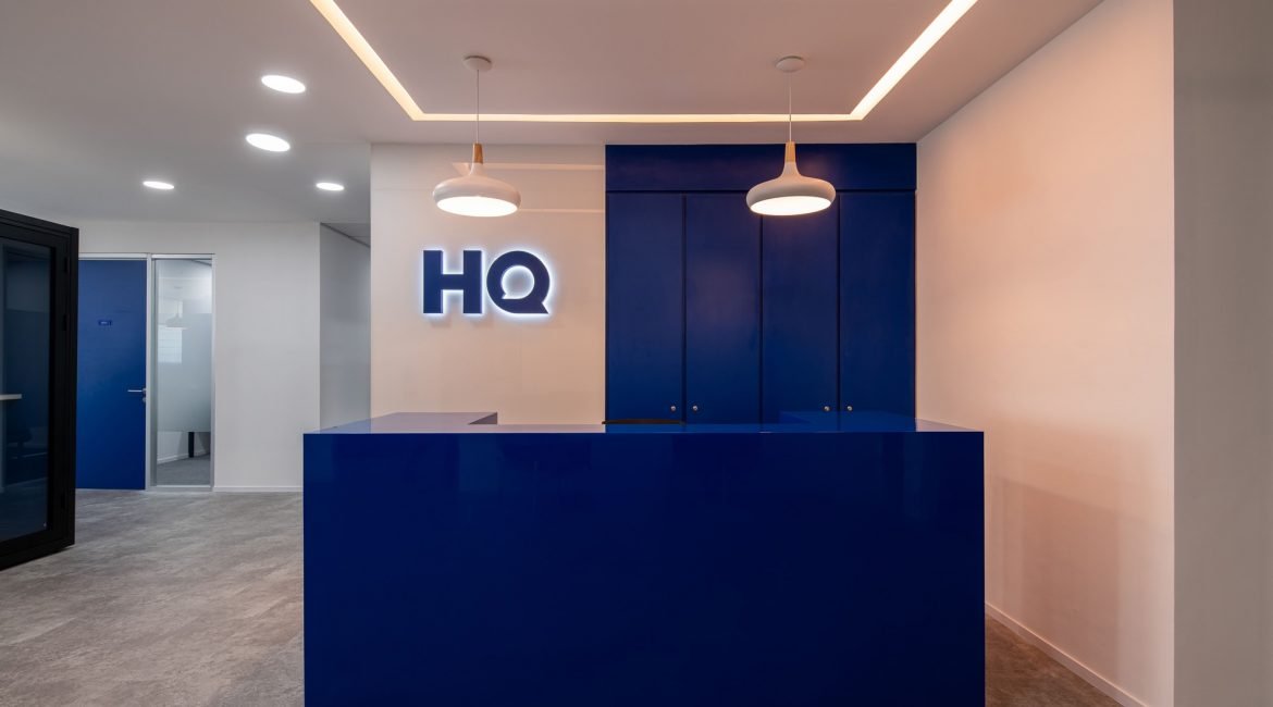 Transforming an Office Floor Into a Modern Coworking Hub