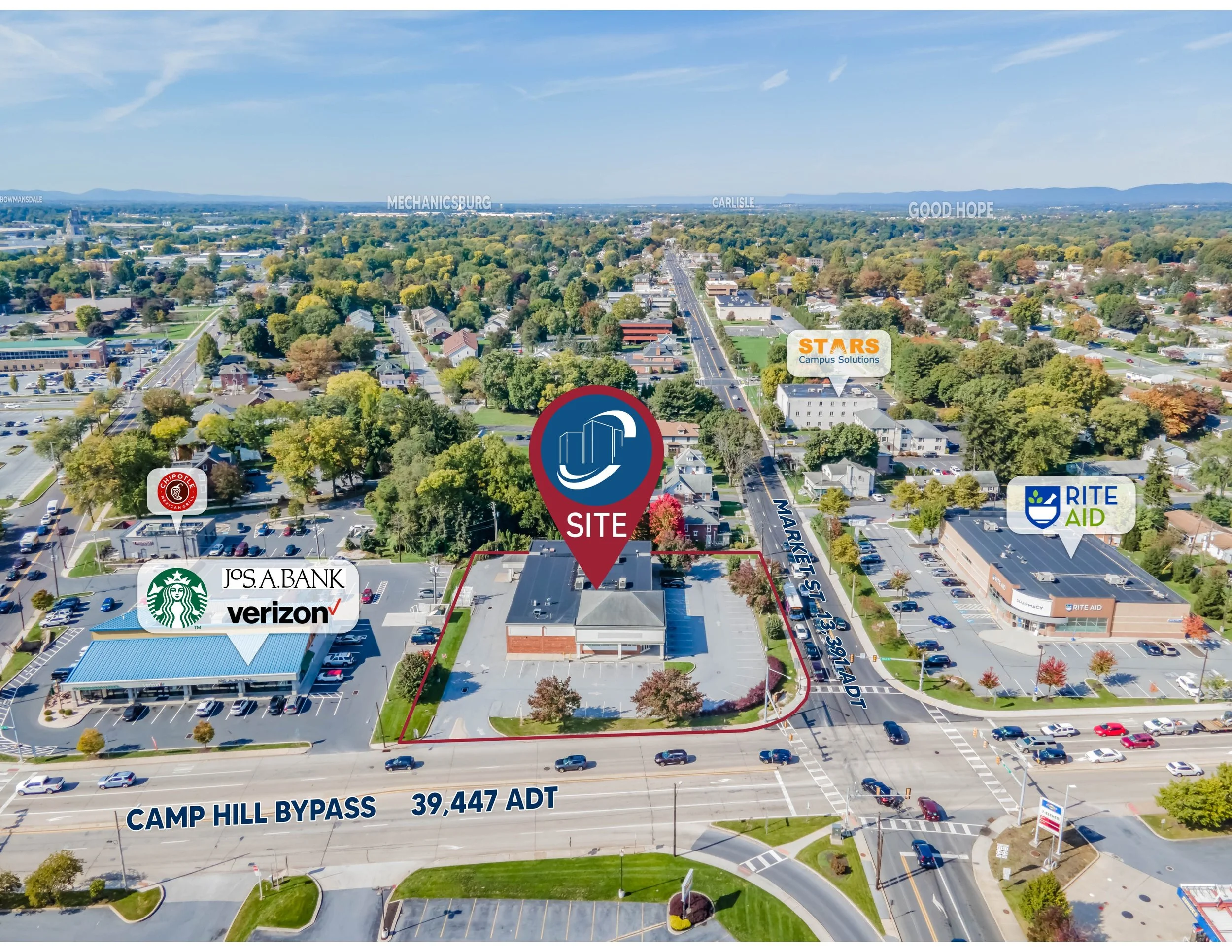 Reimagining a Former CVS into a Multi-Tenant, Medical + Retail Destination