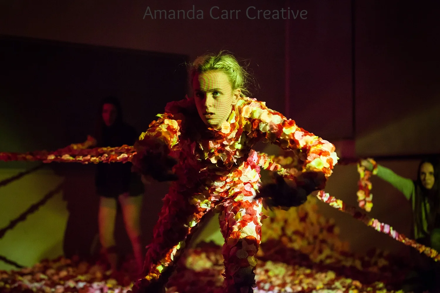 'For The Ones Who Walk Away' Interactive performance at Siteworks 2017 Melbourne Fringe Festival http://www.saxonstreet.com https://stmartinsyouth.com.au