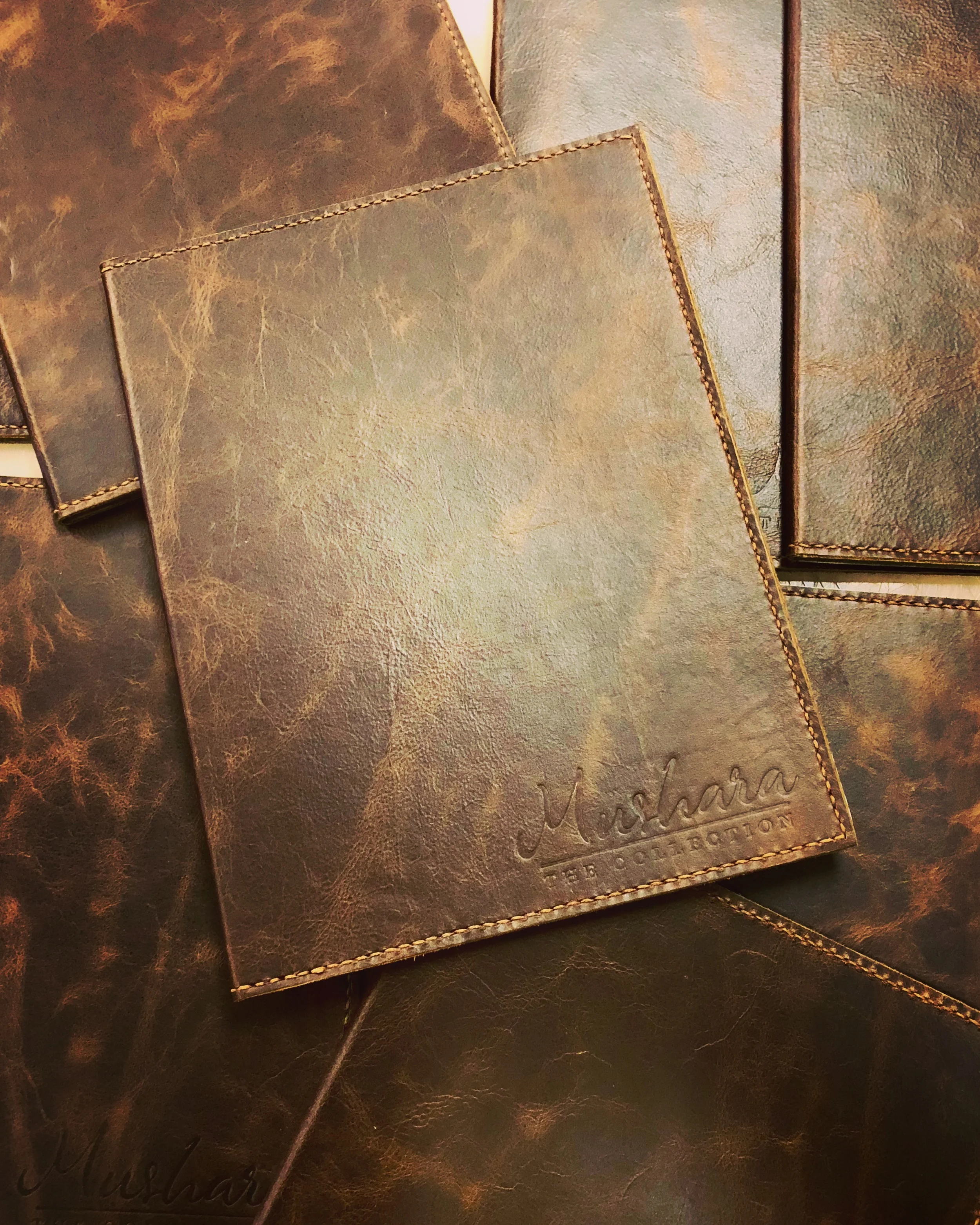 Support local - Quality made hand crafted and hand sewn leather goods to make your Company or Institution stand out - Proudly Namibian style.