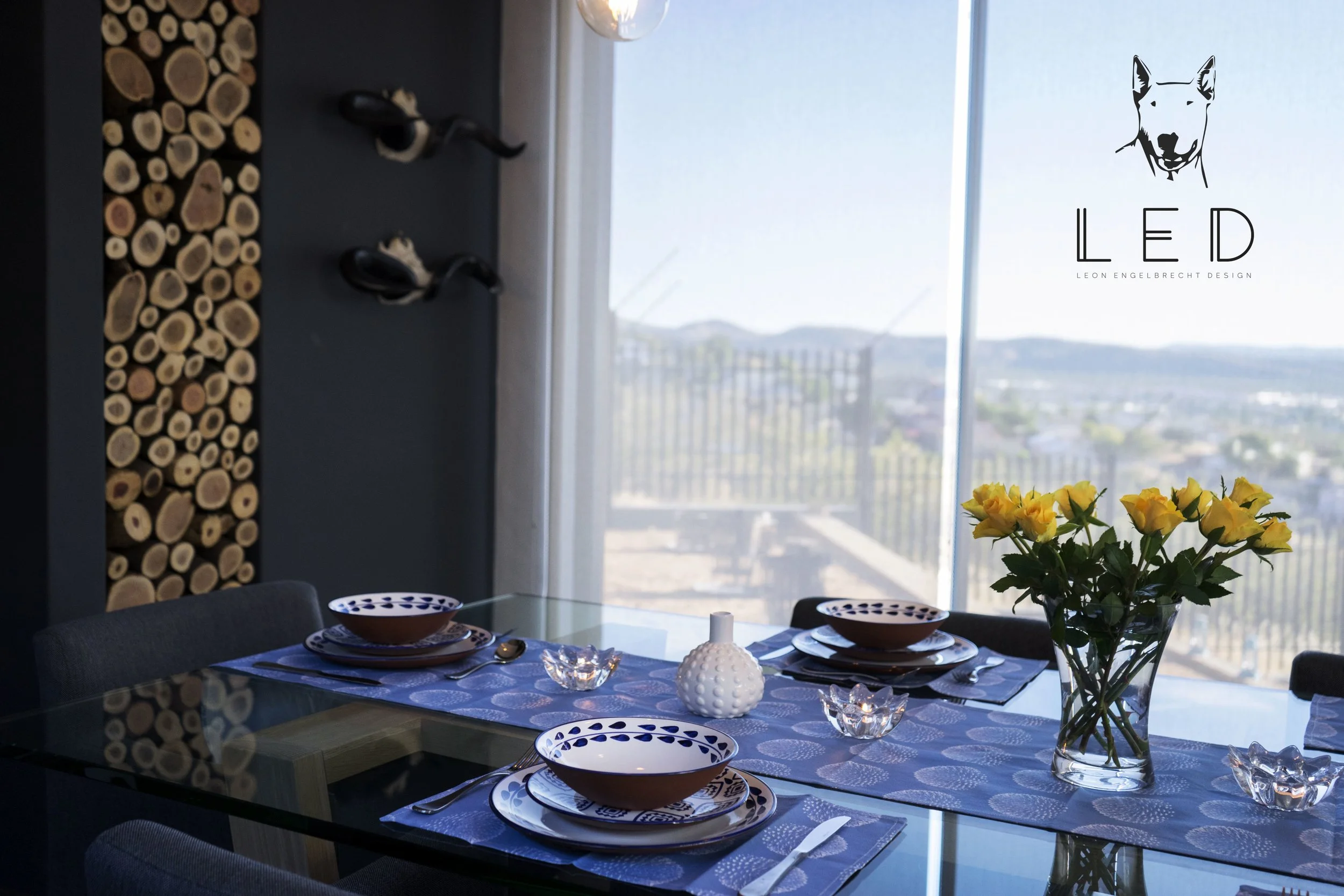 Dining Room and Outside view