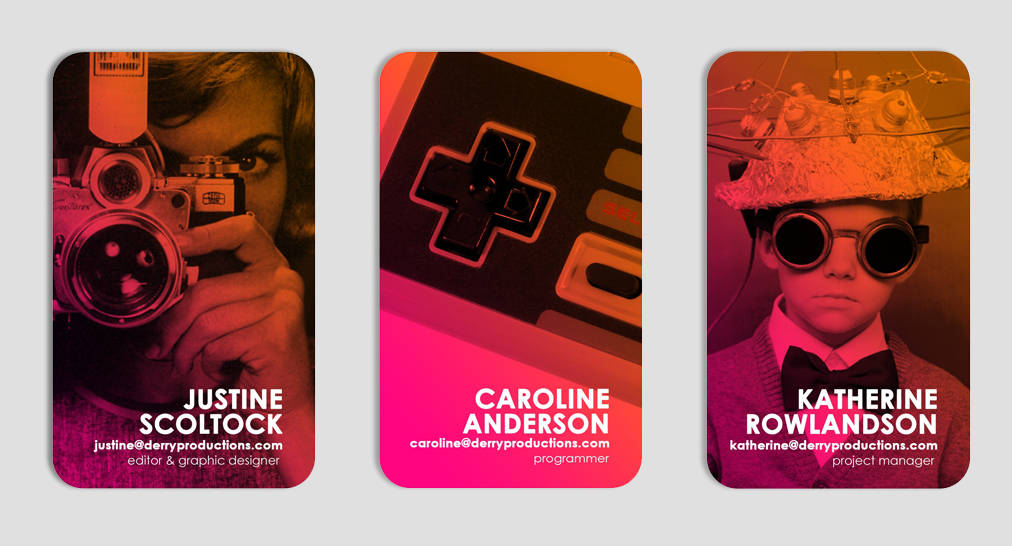 BUSINESS CARDS