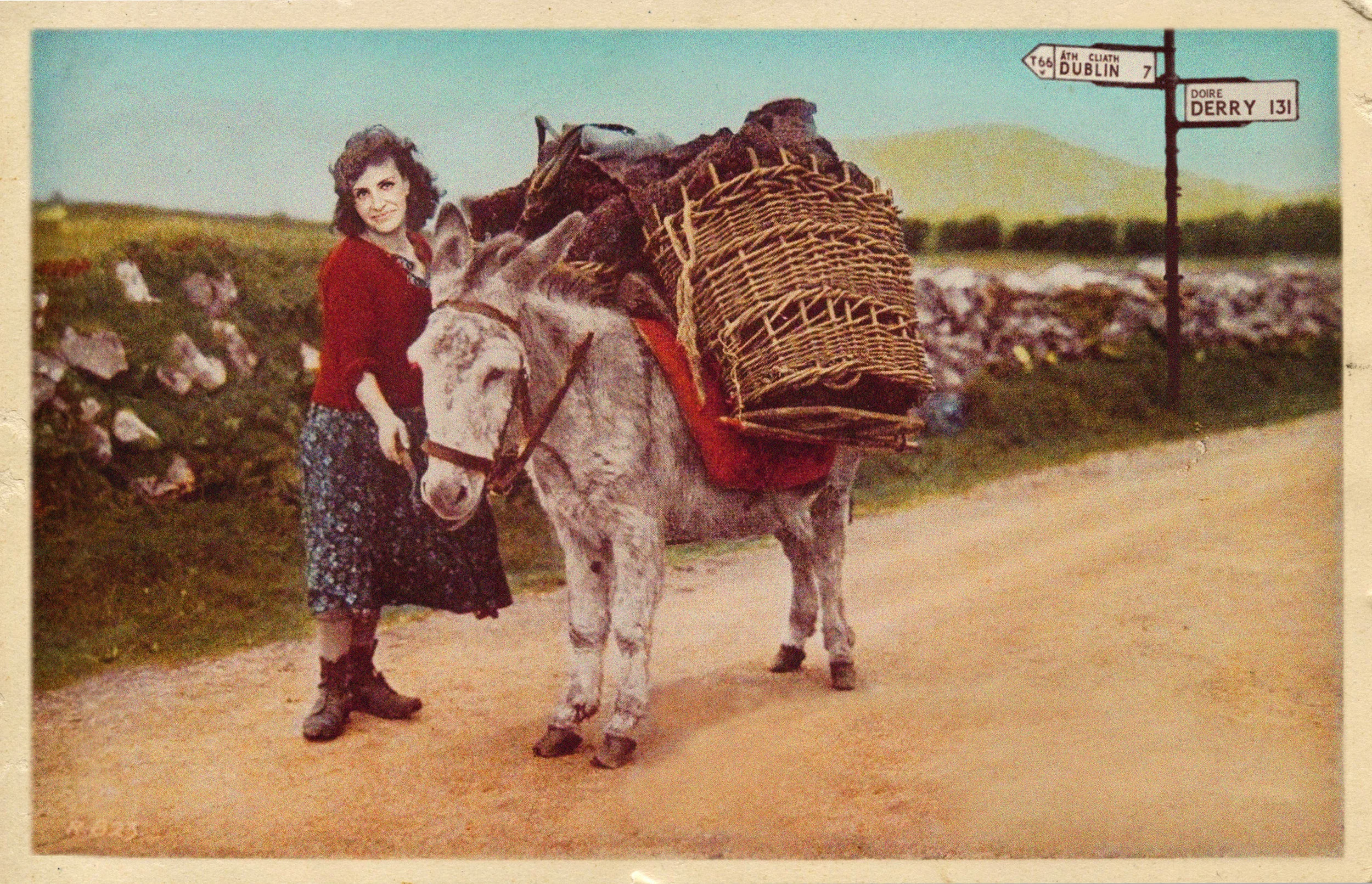 Our friend Maolíosa Boyle's leaving Card. Good luck at RUA RED x