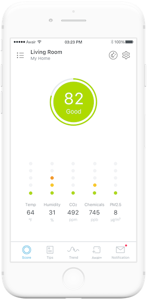 Awair App Score.png
