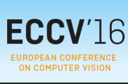 Aman presents Keynote at ECCV'16 workshop