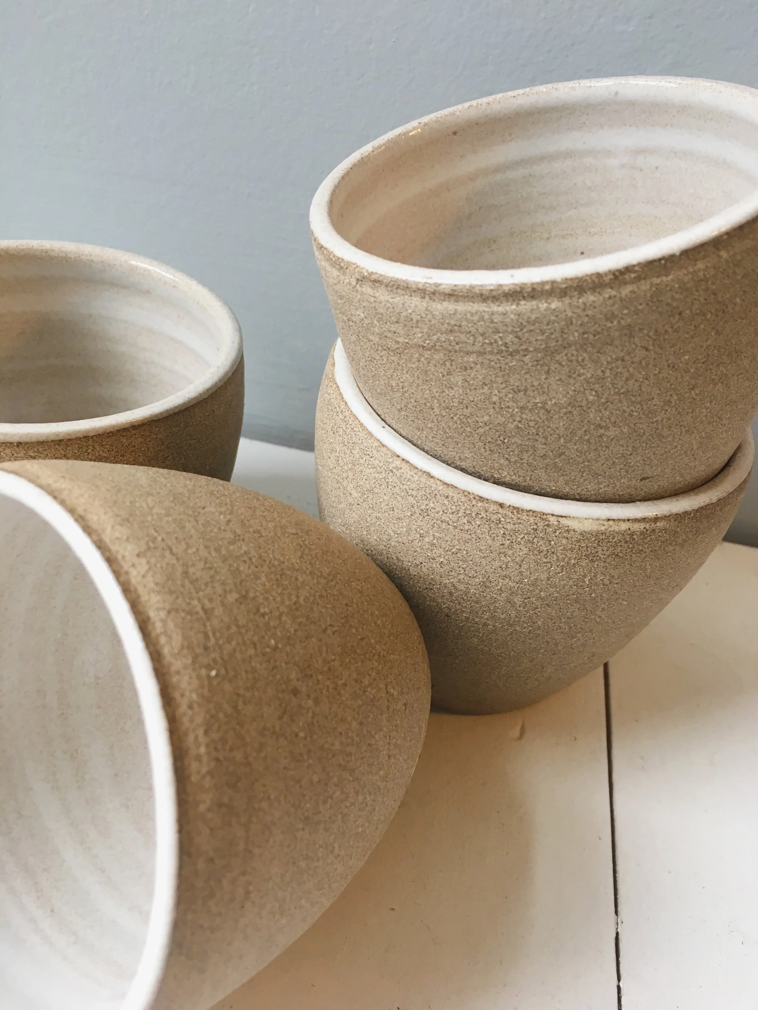 Raw Edge Cups