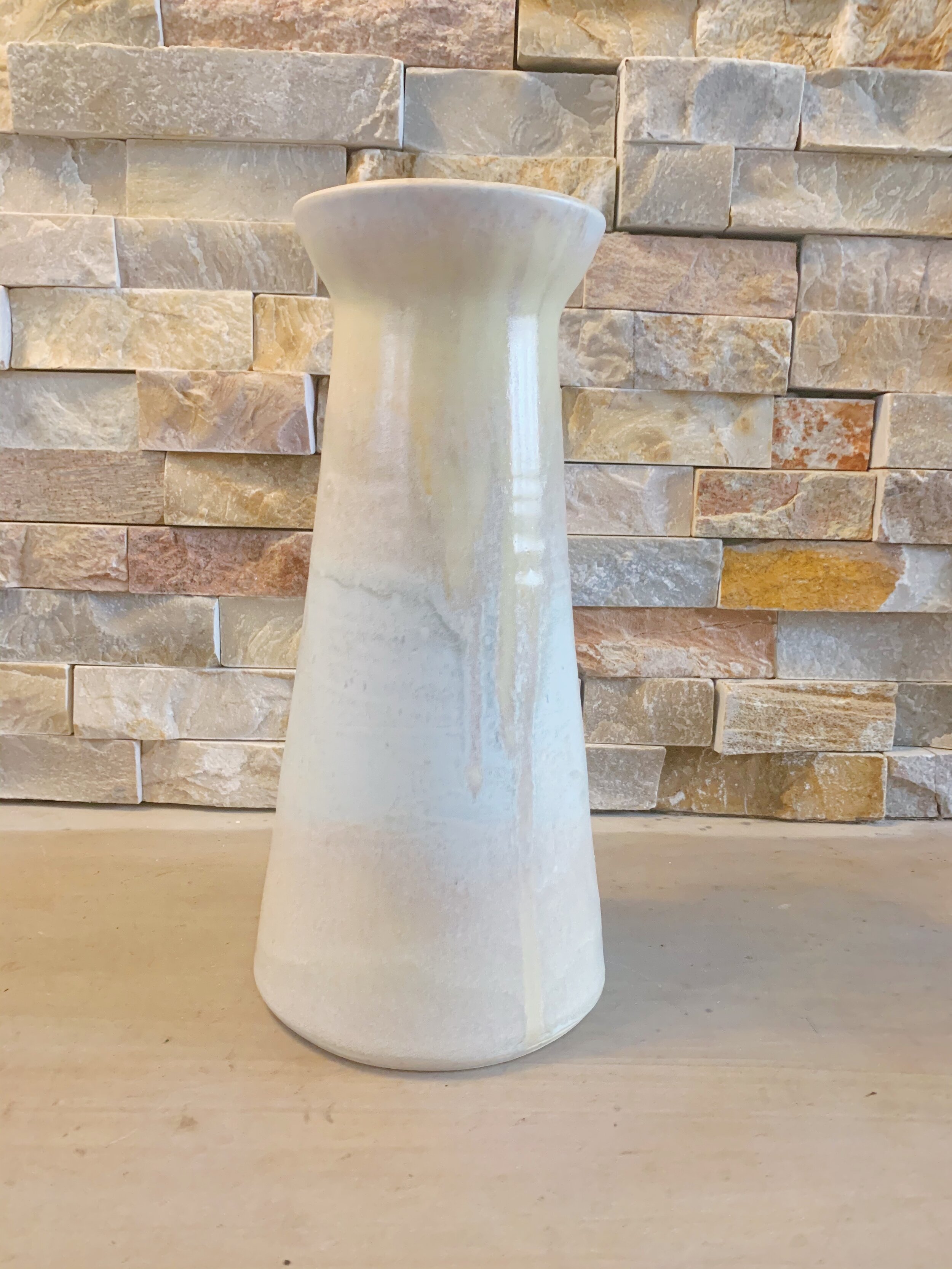 Satin Vase