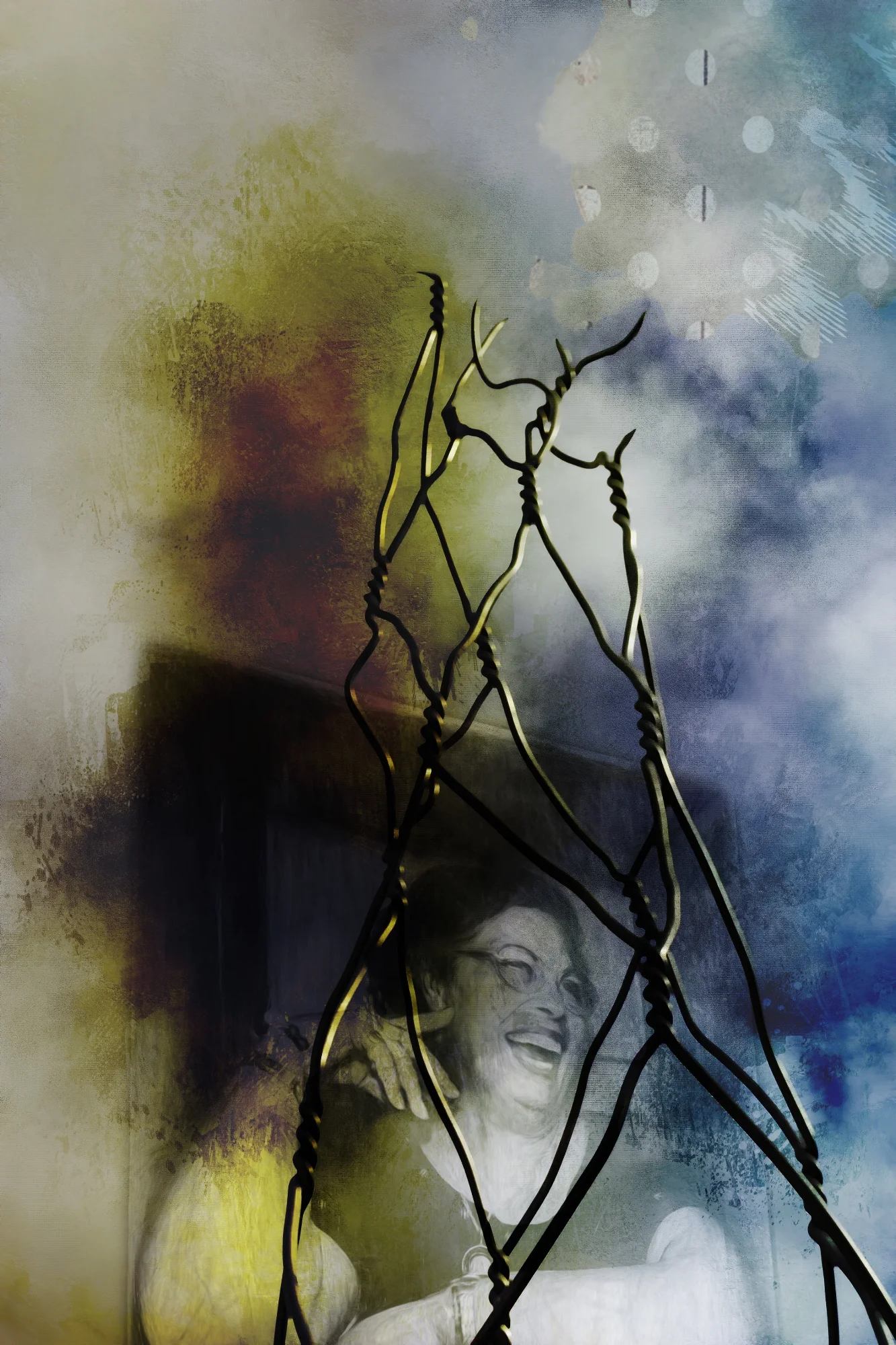 Wire lady