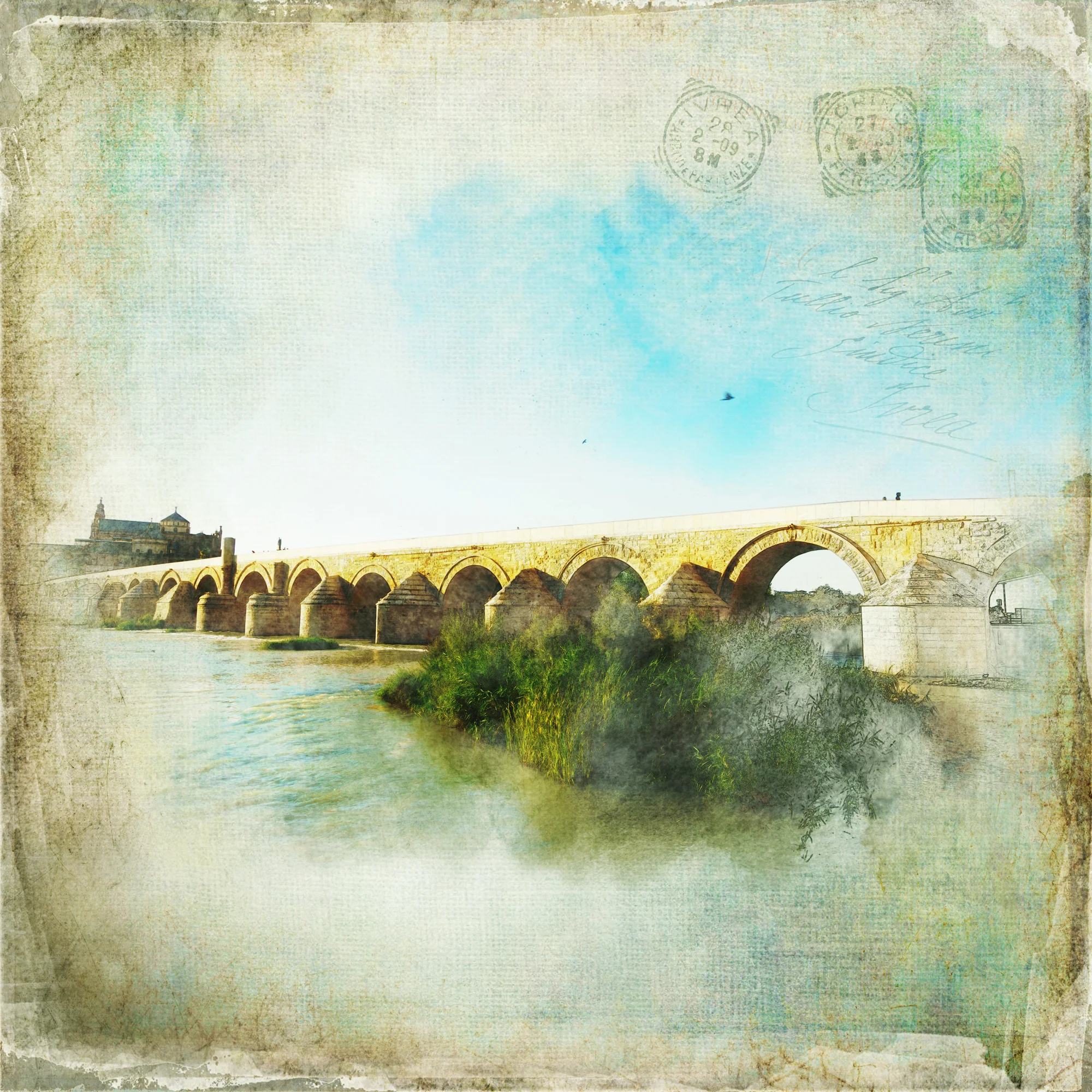 Roman bridge - Córdoba