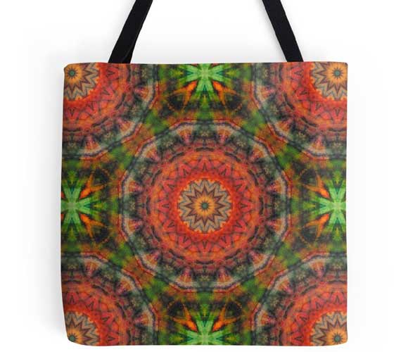 Fractal Art Tote Bags