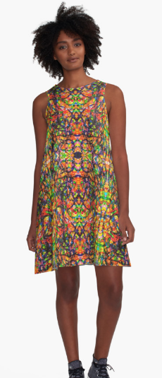 Abstract Hippie Art Dresses