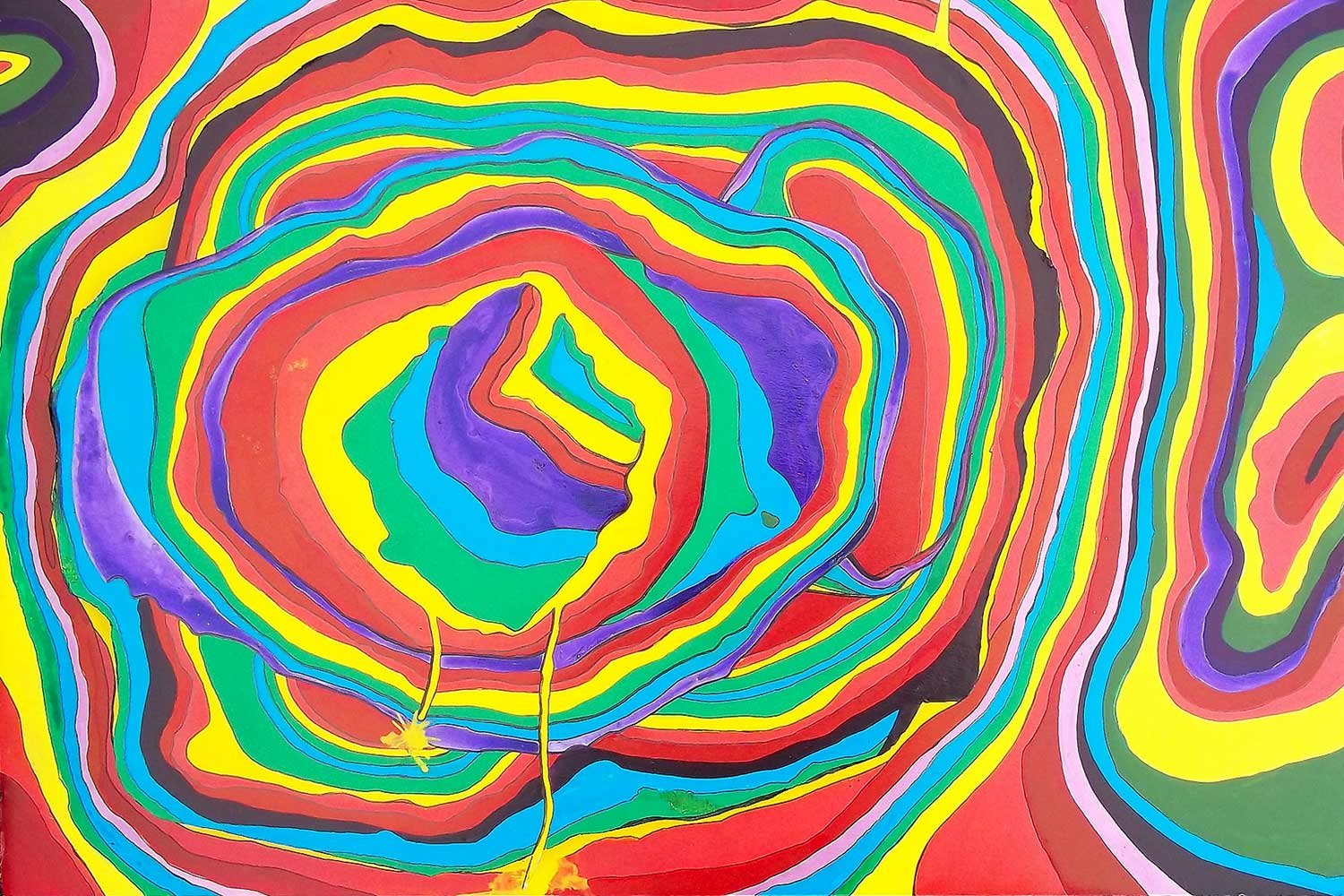 Brian Moss Art — (1981 — ?) - Pen & Ink Paintings, Liquid Art, Digital ...
