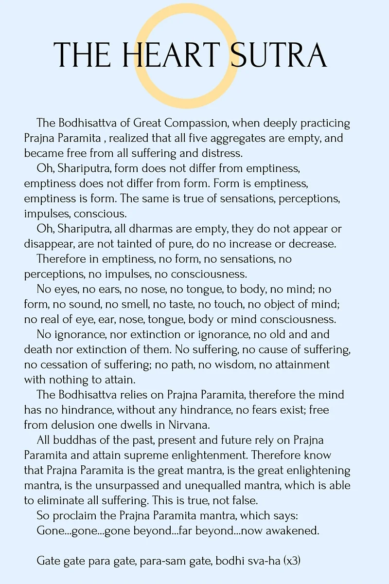 Chanting Meditation — Won Buddhism of Philadelphia