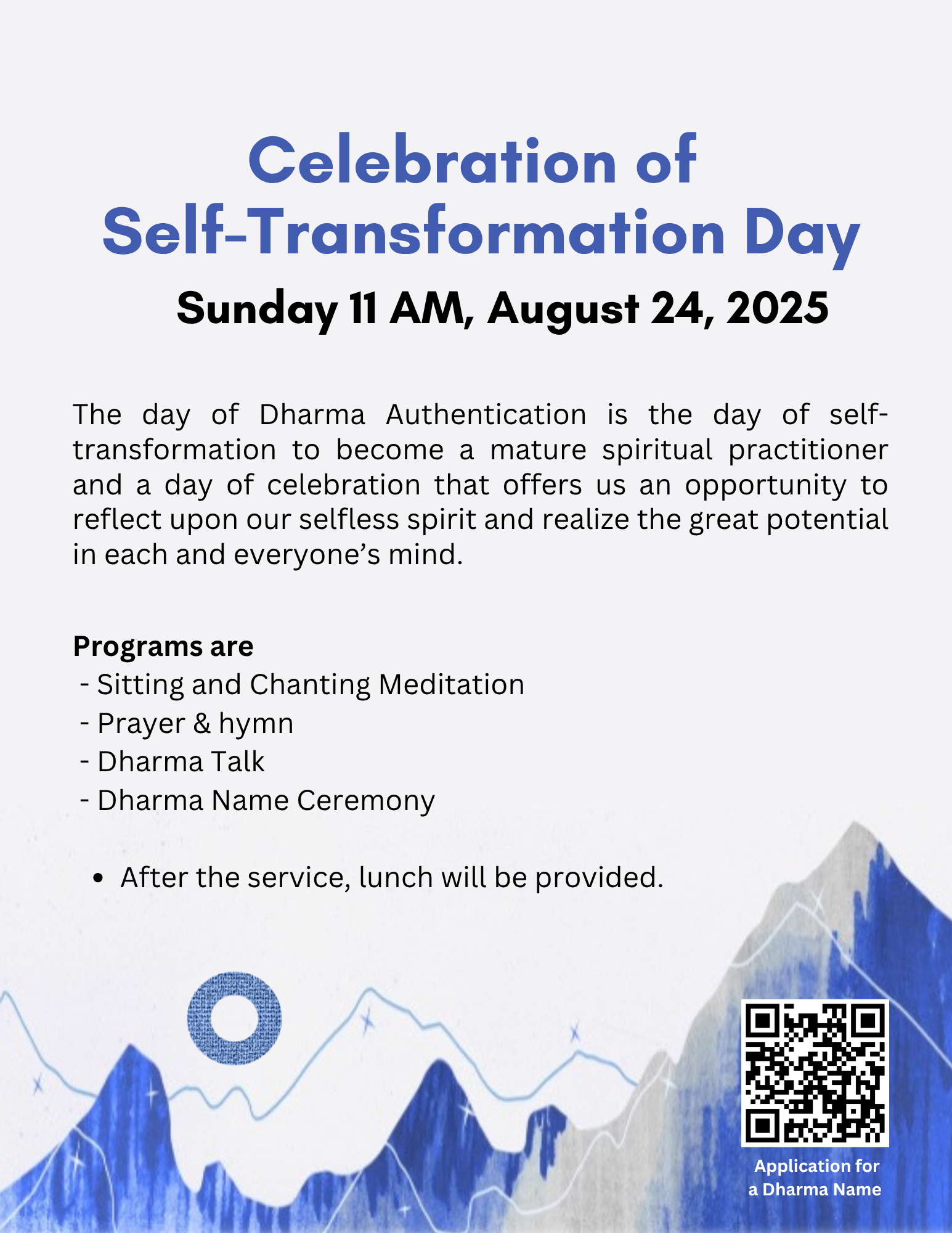 Self-Transformation Day