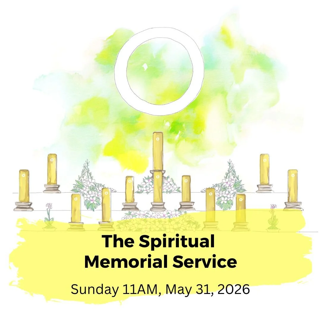 The Spiritual Memorial Service