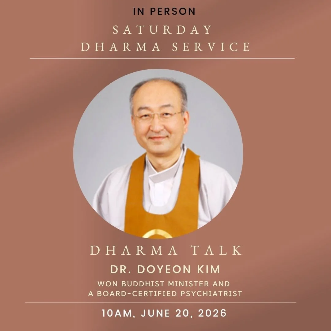 Special Dharma Service with Rev. Doyoen Kim