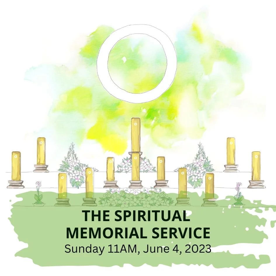 The Spiritual Memorial Service — Won Buddhism of Philadelphia