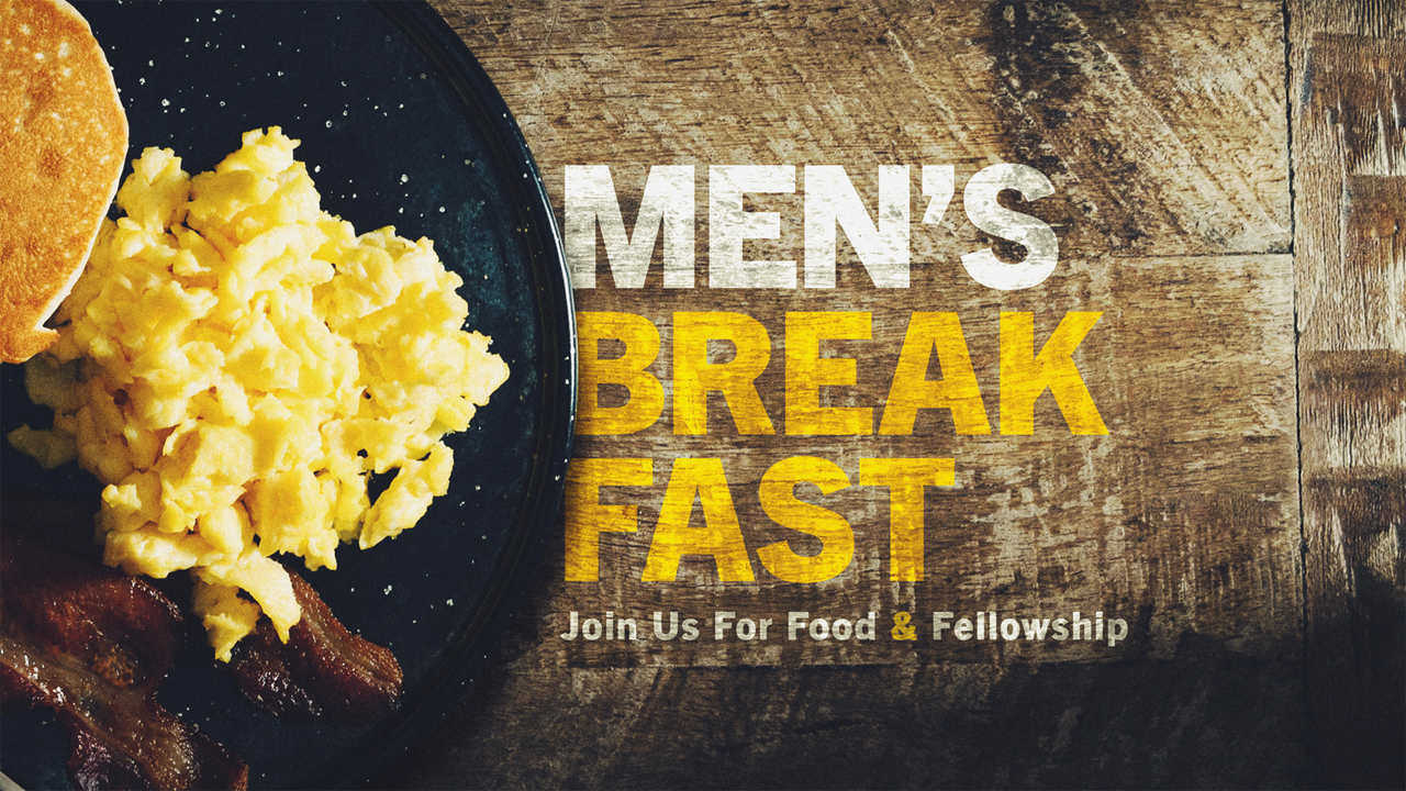 MEN'S BREAKFAST