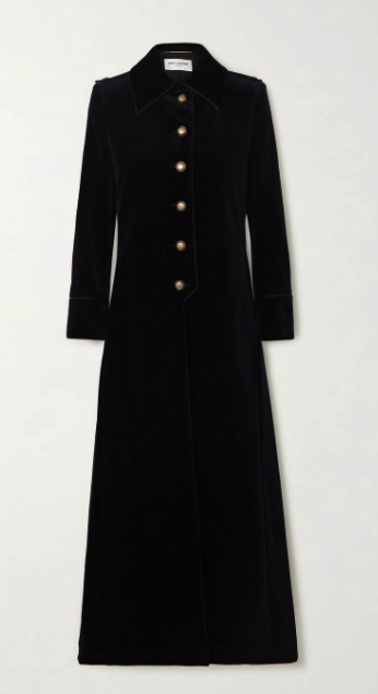 YSL Velvet coat in size 36 EU