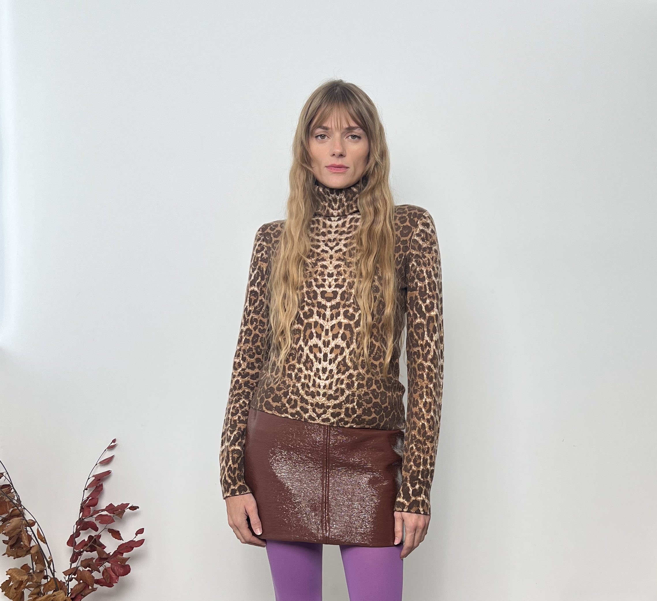 Pull col roulé  leopard .jpg