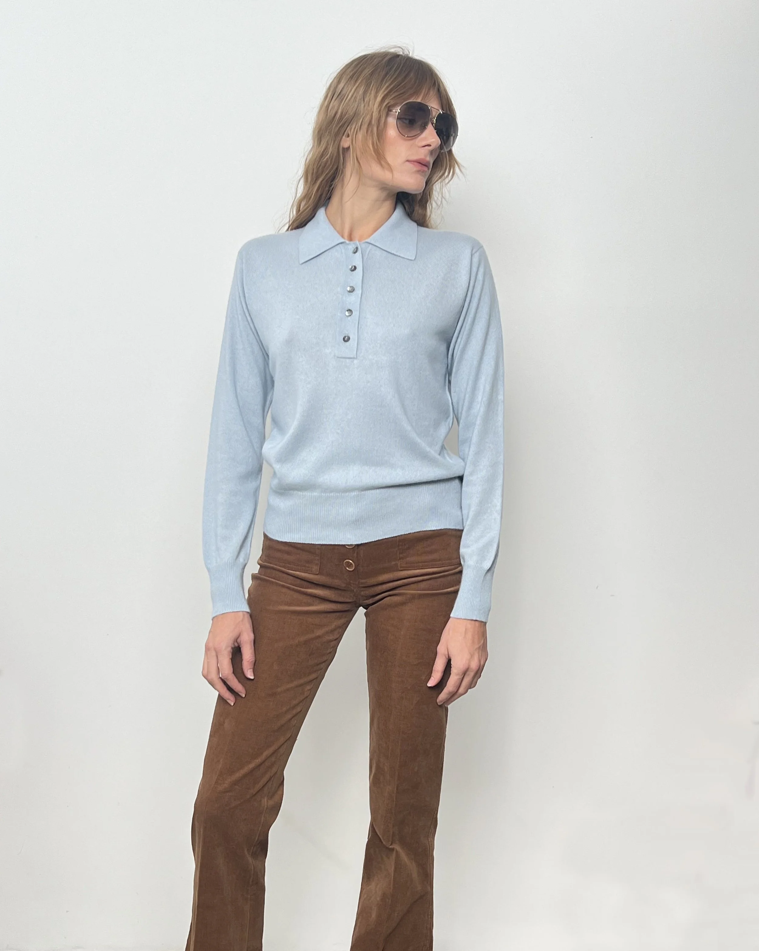 Polo MARCEL  ciel