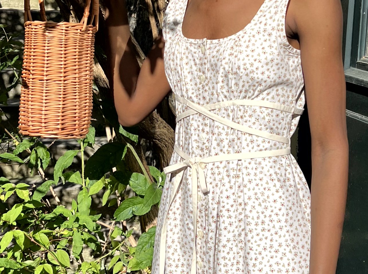 ROBE FANNY fleurie