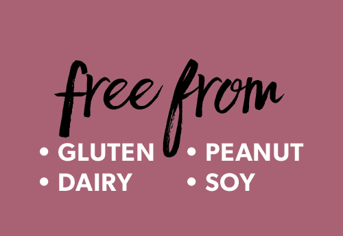 gluten free dairy free soy free peanut free