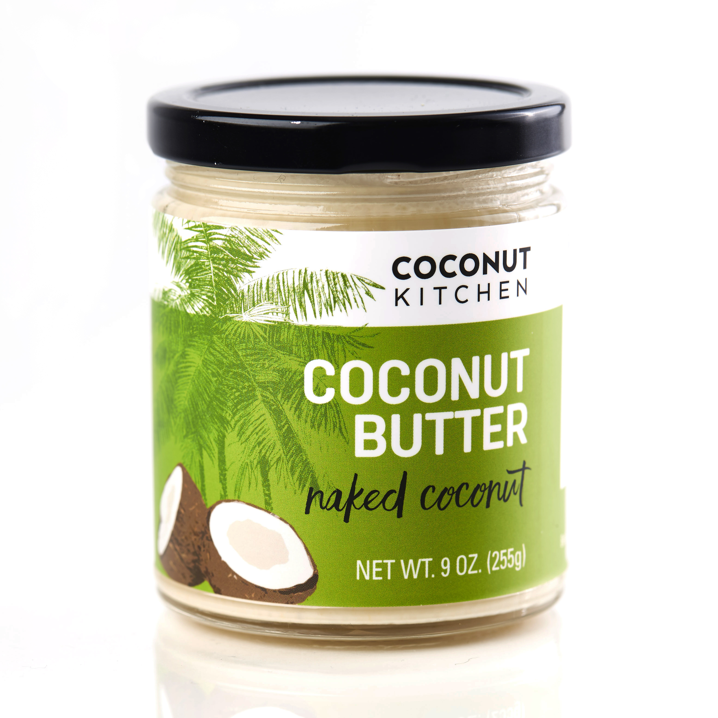 naked coconut butter