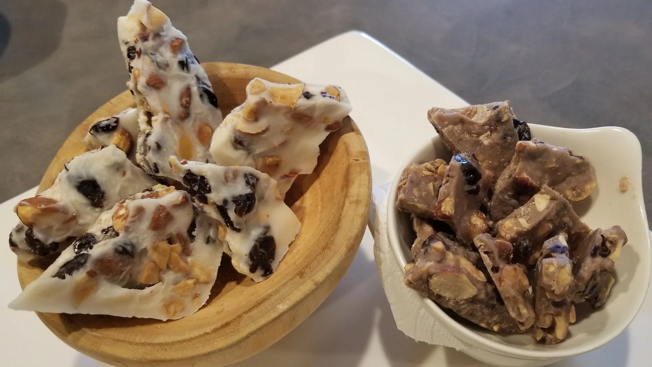 Easy Keto Bark (2 ways) — Coconut Kitchen coconut butters