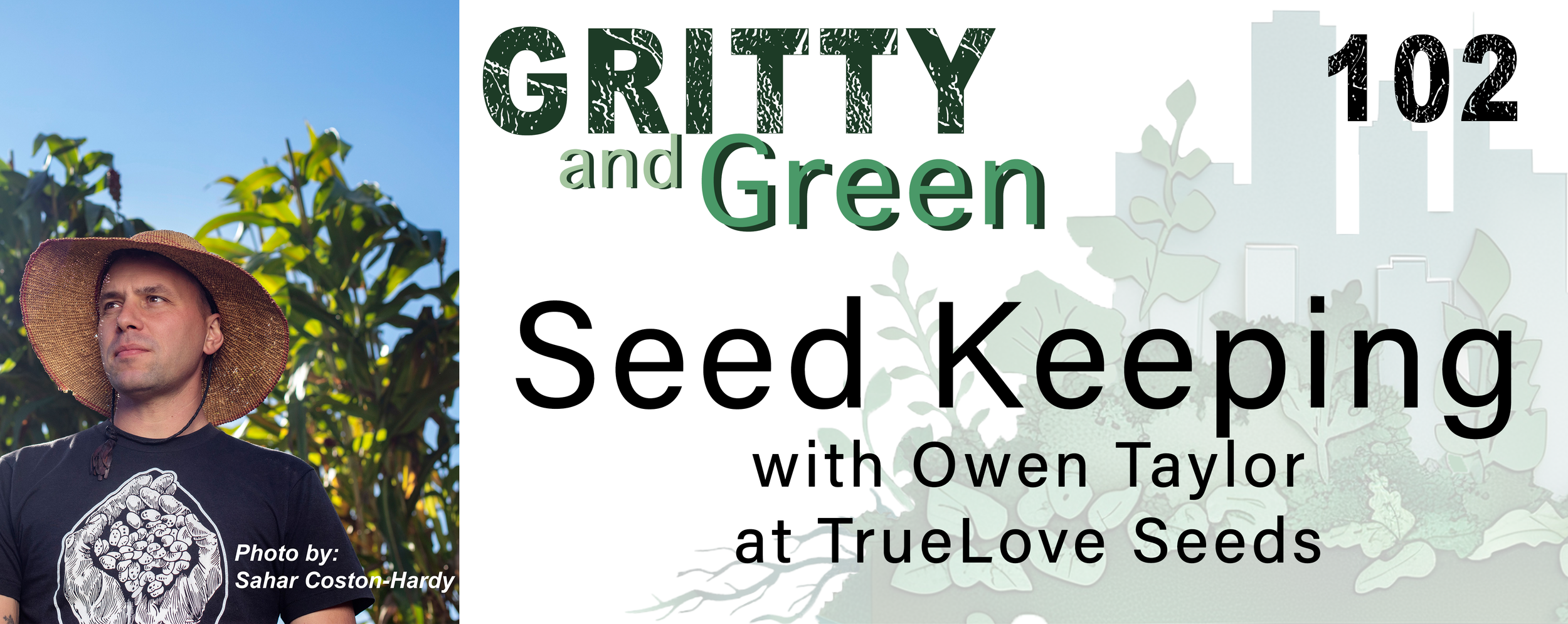 Seed Keeping with Owen Taylor at TrueLove Seeds