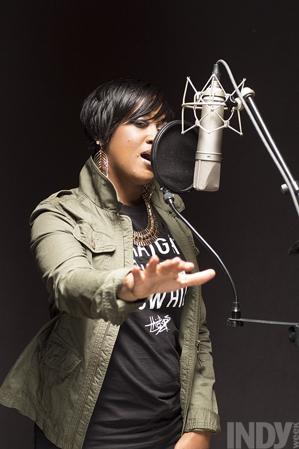 Rapsody prepares to rise above her Kendrick Lamar and 9th Wonder co-signs