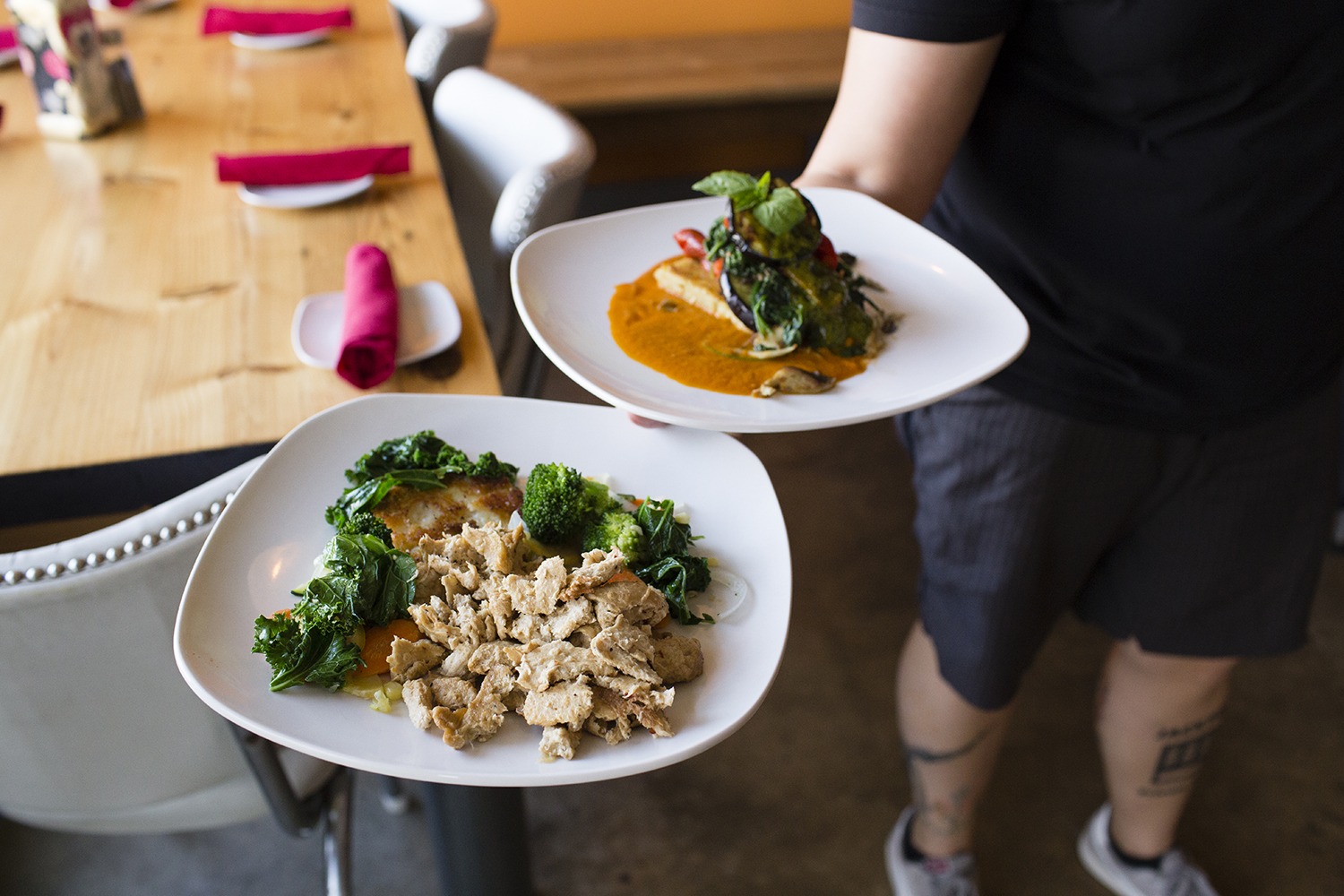 New Vegetarian in the Deep South