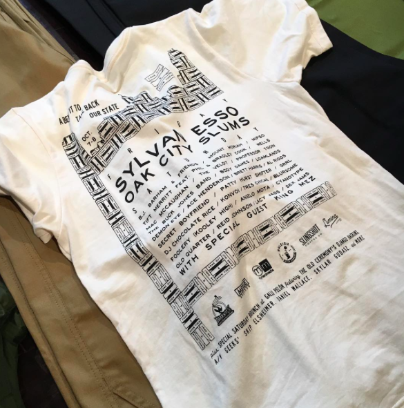 T-Shirts by Lumina designed, cut, and sewn in North Carolina.