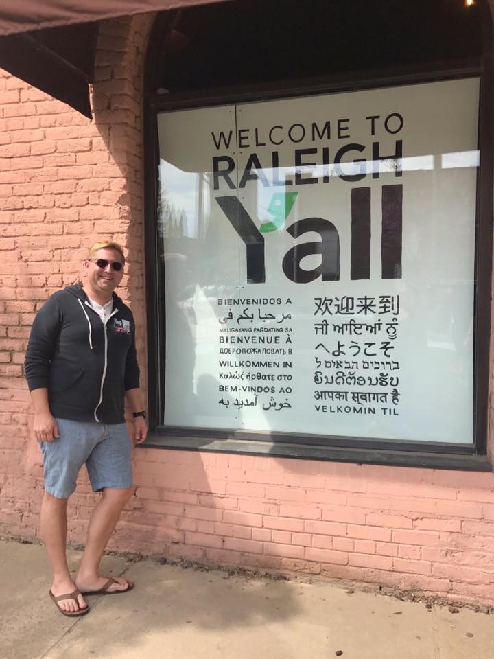 Partnership with LGBT Center of Raleigh.