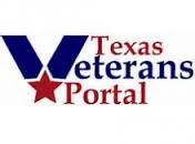 Texas Veterans Portal Logo and Link