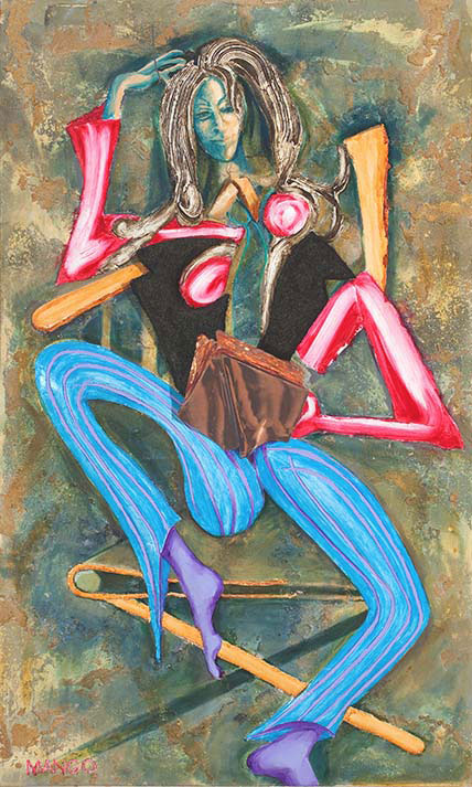 Oil on Canvas 60X48 Inches