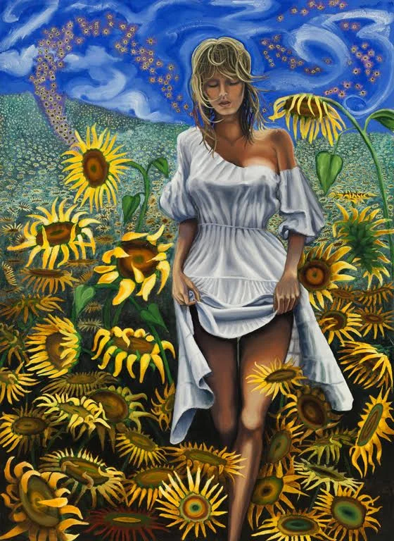 60 x 44 Inches 2015 Oil On Canvas