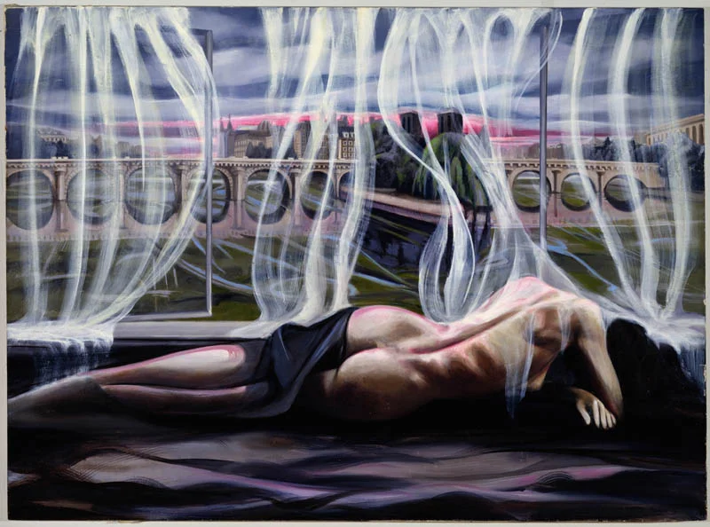 Oil on Canvas 50 x 68 Inches