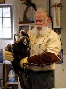 Dr. Knox Martin, founder and director