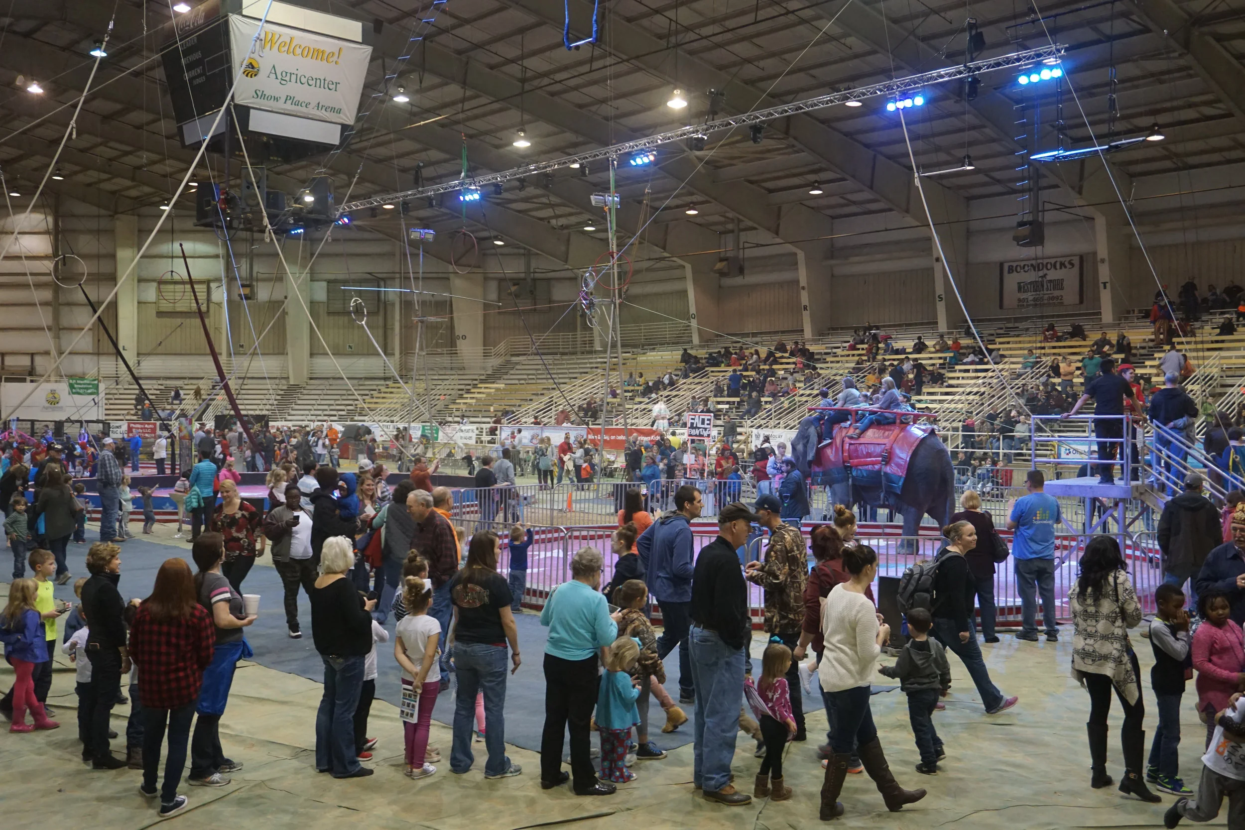 Main Arena. Photo courtesy: Gary Cox