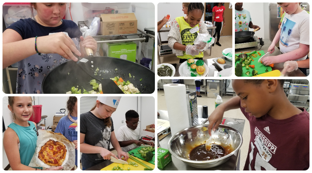 2019 Jr. Chef participants